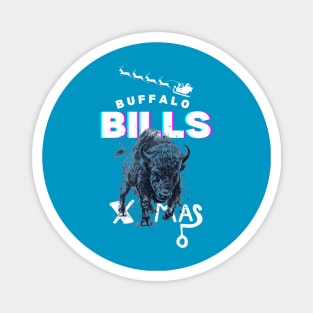 Buffalo bills X Christmas Magnet